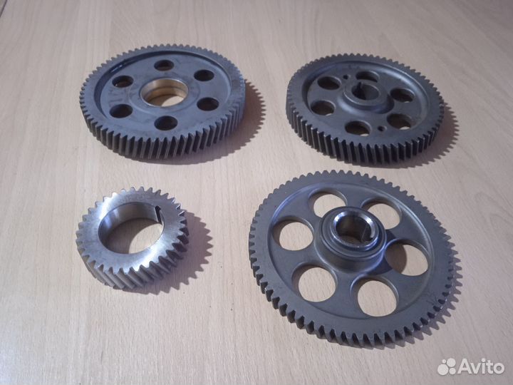 Комплект шестерней фав 1051 баф 1065