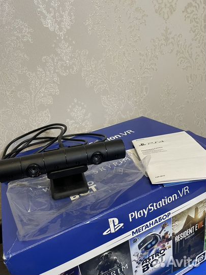 Шлем sony ps4 VR. 2 ревизия. Полный комплект