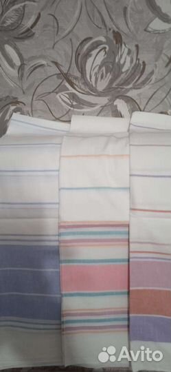 Простыни льняные, полотенце лен