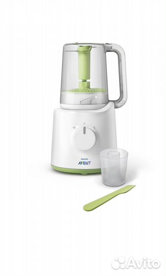 Пароварка блендер avent