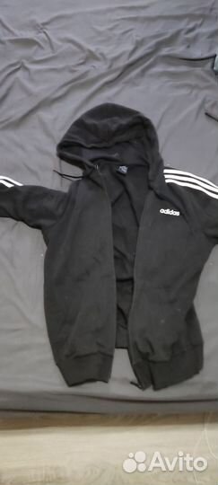 Кофта чёрная Adidas M