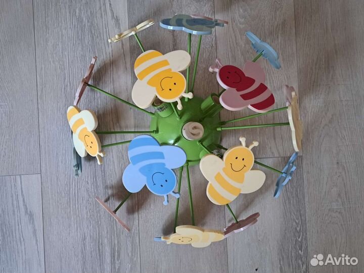 Люстра в детскую комнату