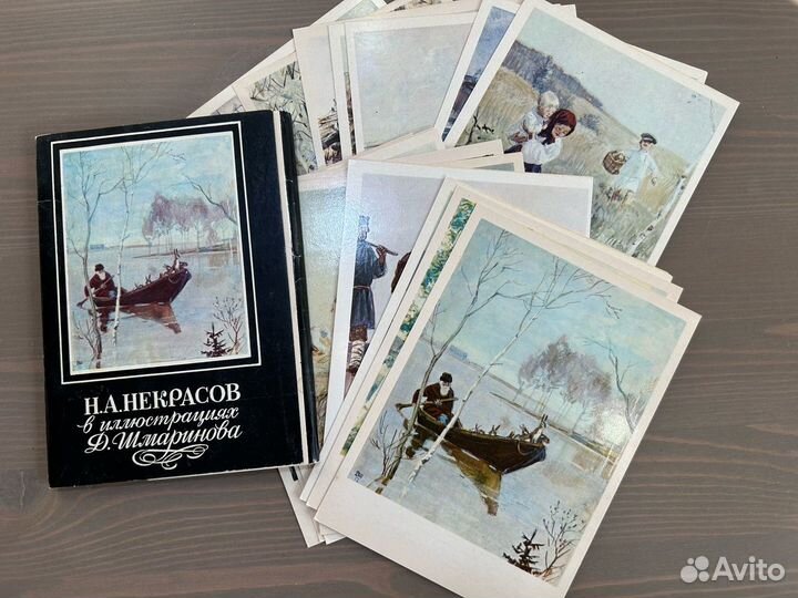 Наборы открыток СССР