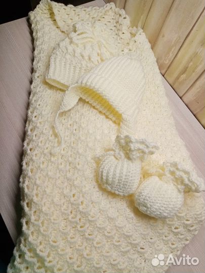 Плед покрывало детский
