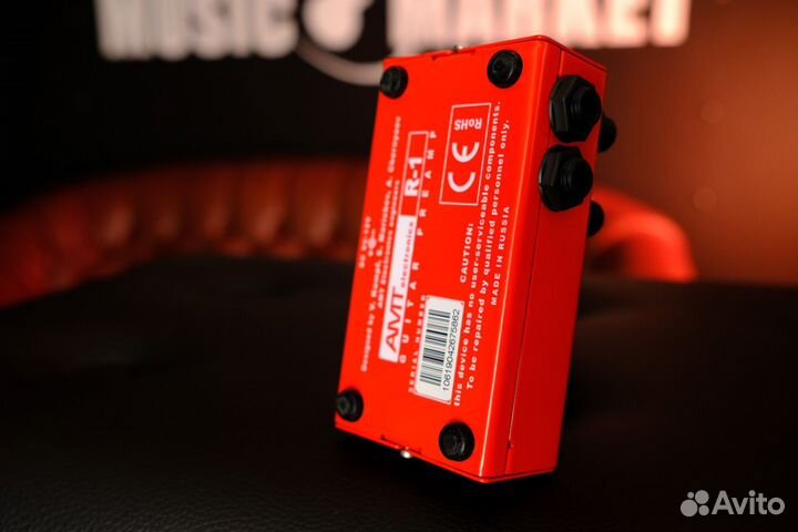 Гитарный предусилитель + аксессуары