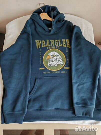 Худи Wrangler XXL, привез из Америки