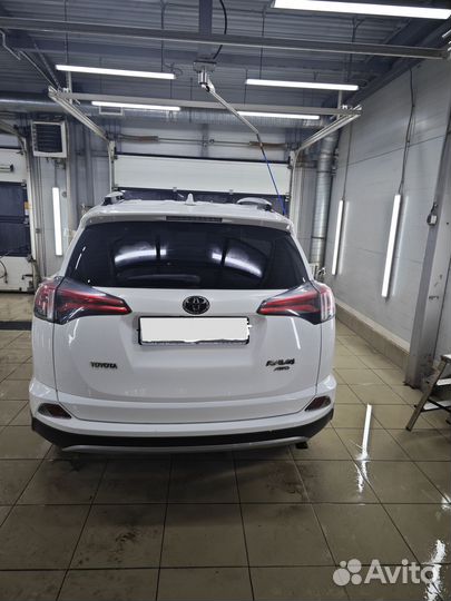 Toyota RAV4 2.0 CVT, 2018, 60 000 км