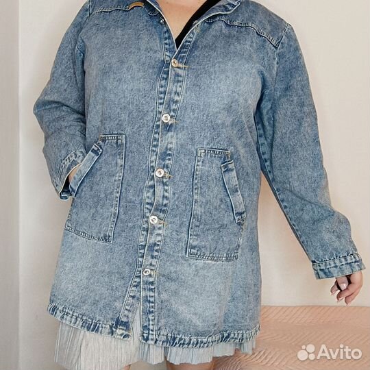 Джинсовая куртка