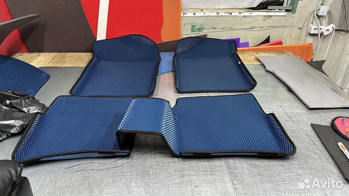 EVA ева эва коврики с бортами 3D