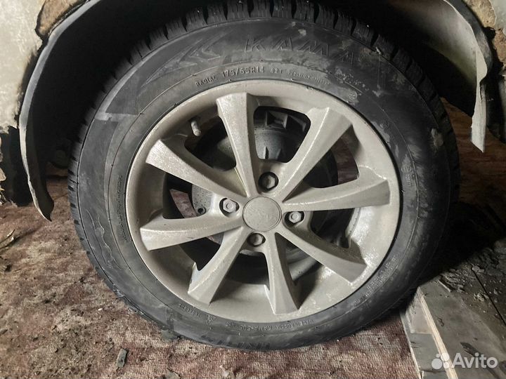 Комплект колес r14 ваз 2110