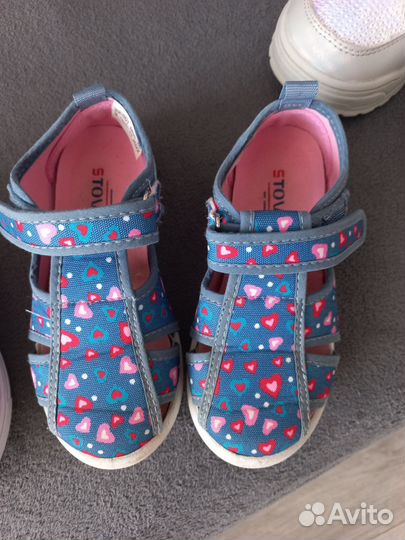 Обувь для девочки