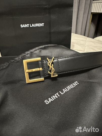 Ремень saint laurent 85