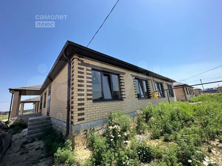 Коттедж 110 м² на участке 3 сот.