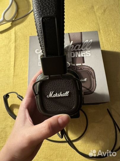 Наушники marshall major 2 оригинал