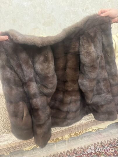 Шуба норковая