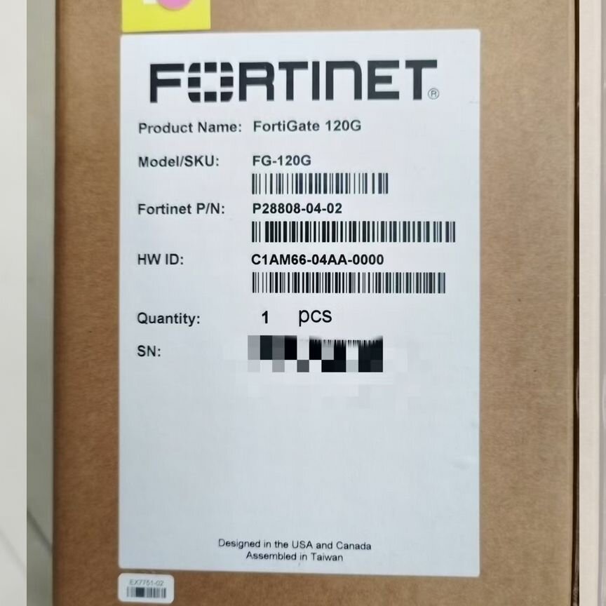 [FG-120G] Межсетевой Экран Fortinet Fortigate Fg-120g