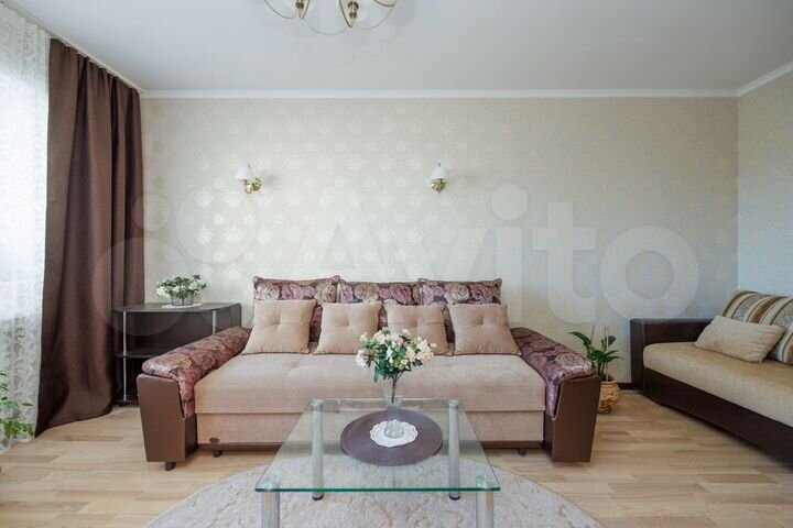 2-к. квартира, 56,5 м², 3/10 эт.