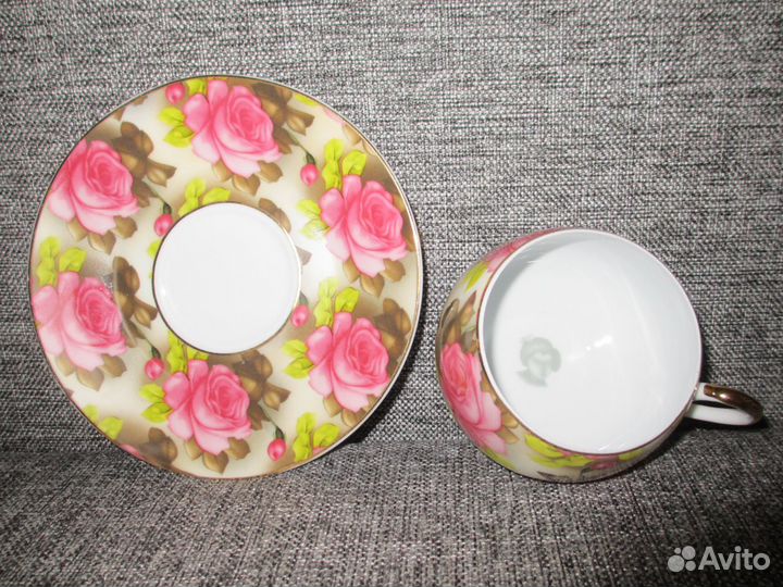 Чайная пара