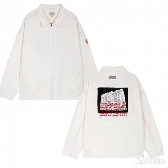 Cav empt джинсовка