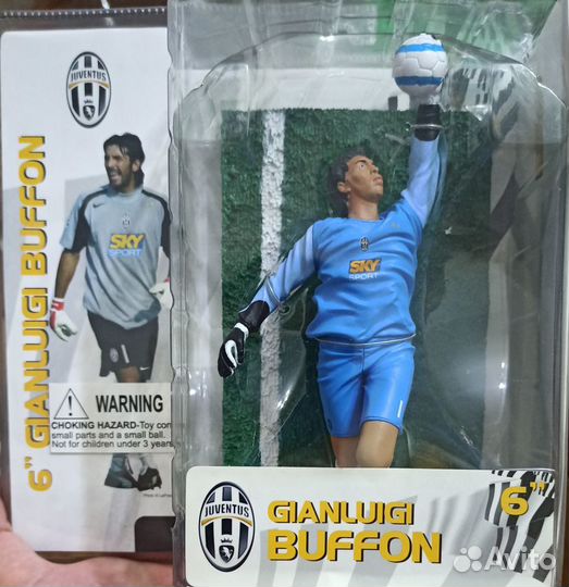 Фигурки футболистов от Playwell Stars of Sport