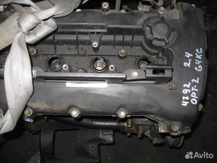 Двигатель, Kia Optima 2005