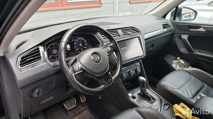 Volkswagen Tiguan 2.0 AMT, 2017, 74 000 км