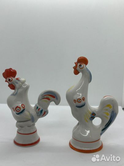 Статуэтки Петушки Городница
