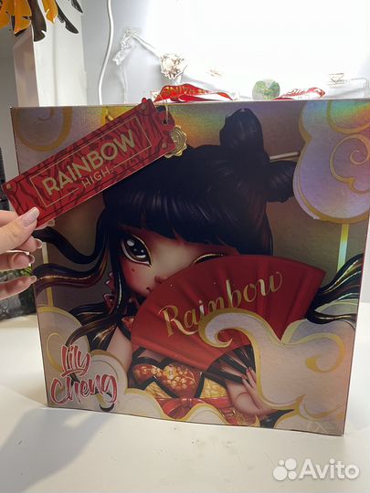 Rainbow high кукла