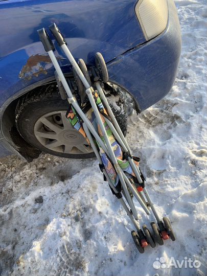 Коляска складная для летних прогулак