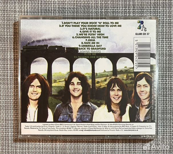 Smokey - Changing All The Time CD Rus