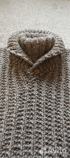 Воротник аксессуар к свитеру в стиле Брат