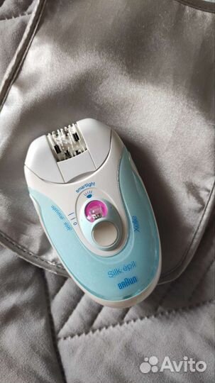 Эпилятор braun silk epil