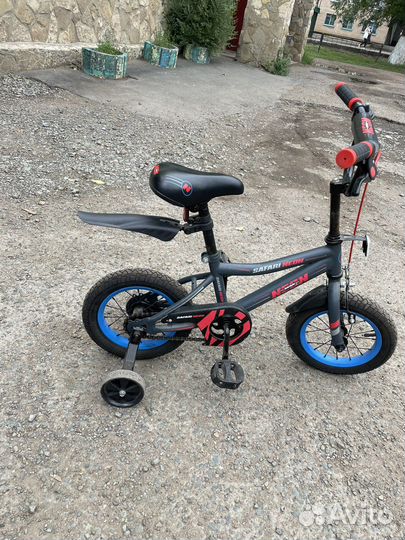 Велосипед детский для 4-6 лет