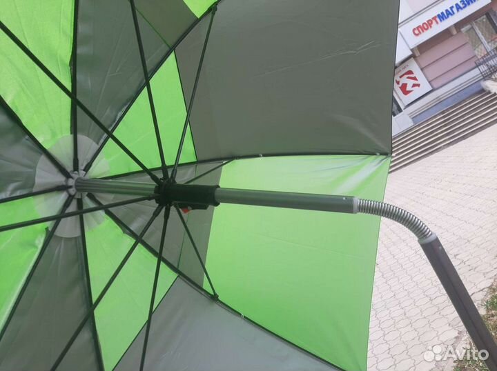 Зонт пляжный большой