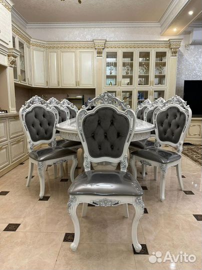 Стол со стульями \оплата при получении