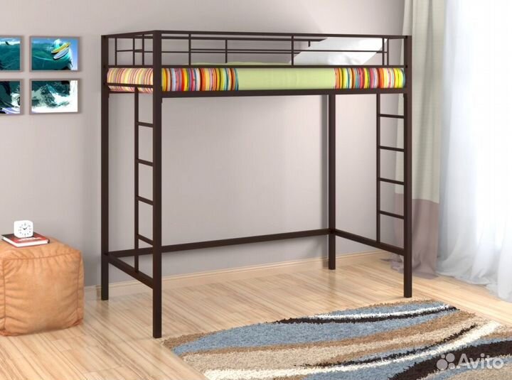 Кровать двухъярусная