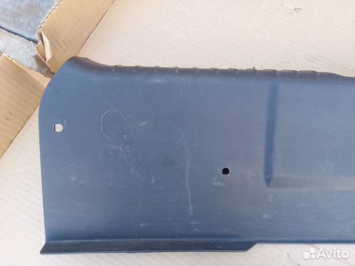 Накладка багажника задняя Chevrolet Aveo T200