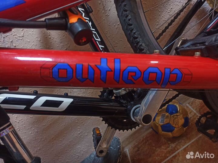 Продам детский велосипед outleap 20