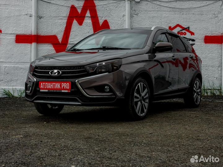 LADA Vesta 1.8 AMT, 2019, 72 000 км