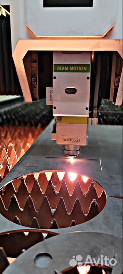 Лазерная резка металла