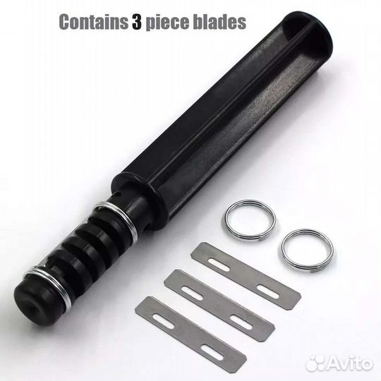 Инструмент для кожи. Шнурорез