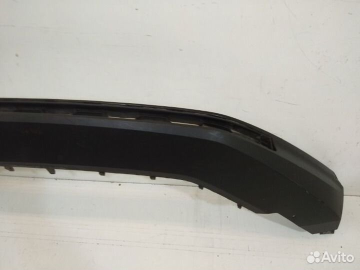 Спойлер бампера передний Skoda Kodiaq 1 2016-2020