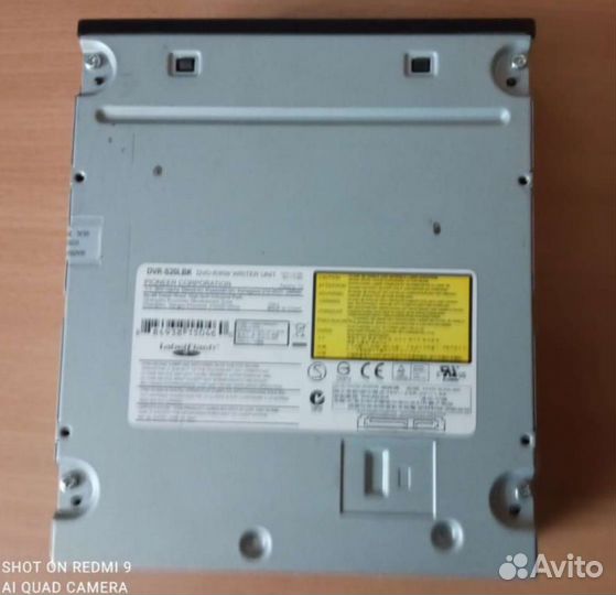 Оптический привод Pioneer DVD-S20LBK