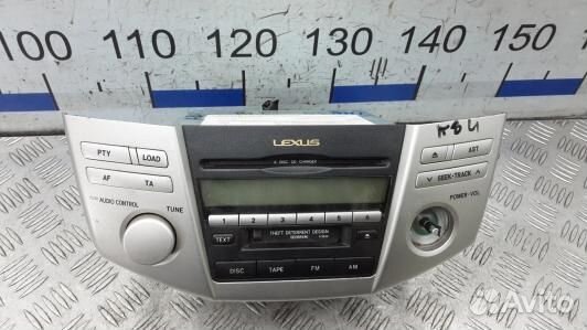 Магнитола lexus GS 3 (1NN35I401)