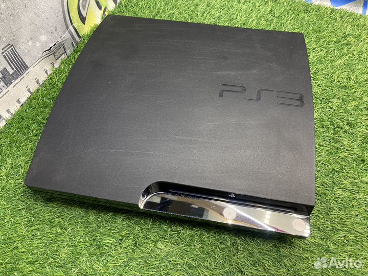 PlayStation 3 Slim 320GB Прошивка HEN