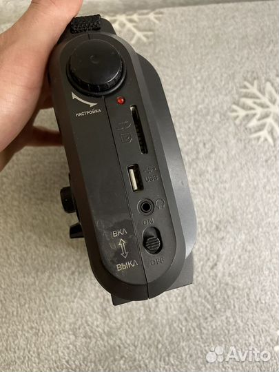 Переносной радиоприемник vikend camping