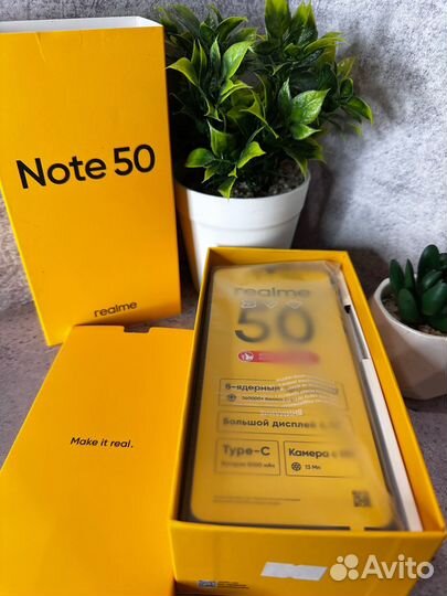 Demo Realme Note 50 4/128GB