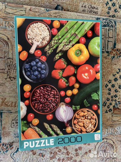 Пазлы 2000 шт