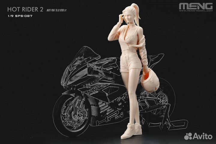 SPS-087 1:9 Resin Model Accessory Kit