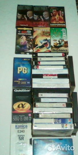 Видео-кассеты